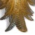 Golden Fern Lamp in Murano Glass, 1960s For Sale - Image 4 of 6