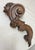 Antique 1800's Hand Carved Figural Wood Architectural Salvage Devil Sculpture For Sale - Image 16 of 17