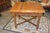 Early 1900’s English Oak Barley Twist Draw - Leaf Dining Pub / Tavern Extending Table For Sale - Image 12 of 16