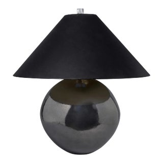 1980s Karl Springer Attributed Ball Lamp For Sale