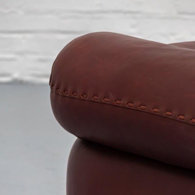 Italian Three-Seater Sofa by Sapporo for Mobil Girgi, 1970s For Sale - Image 15 of 17