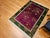 Vintage Chinese Art Deco Area Rug, Handwoven Wool Pile, Floral Design, 4' x 6' For Sale In Chicago - Image 6 of 18