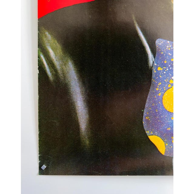 Clown Original Olympic Poster by Andrzej Pągowski, 1983 For Sale - Image 5 of 9