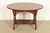 Mission Limbert Antique Mission Oak Arts & Crafts Oval Cutout Center Table or Library Table, Newly Refinished For Sale - Image 3 of 11