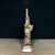 Bronze Vintage Chinese Bronze Dragon & Phoenix Sculpture – "Dragon and Phoenix Bring Auspiciousness" (龙凤呈祥) For Sale - Image 8 of 9
