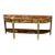 Louis XVI Neoclassical Gilt Bronze Console Table For Sale