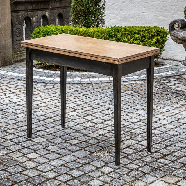 Wood Folding Table, 19th Century For Sale - Image 7 of 7