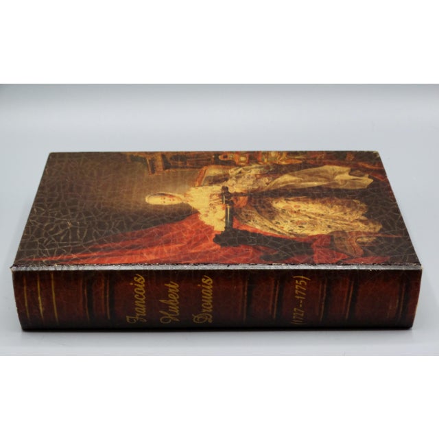 Traditional Italian Renaissance Style Faux Book Box For Sale - Image 3 of 8