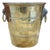 Brass Champagne Bucket by Paul Ruinart, 1930s For Sale