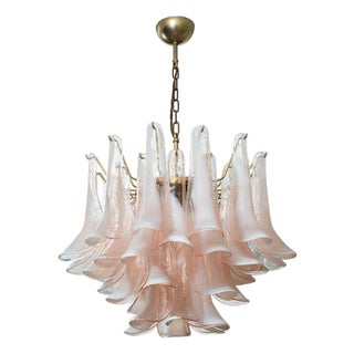 Murano Glass Pendant Light, 1970s For Sale
