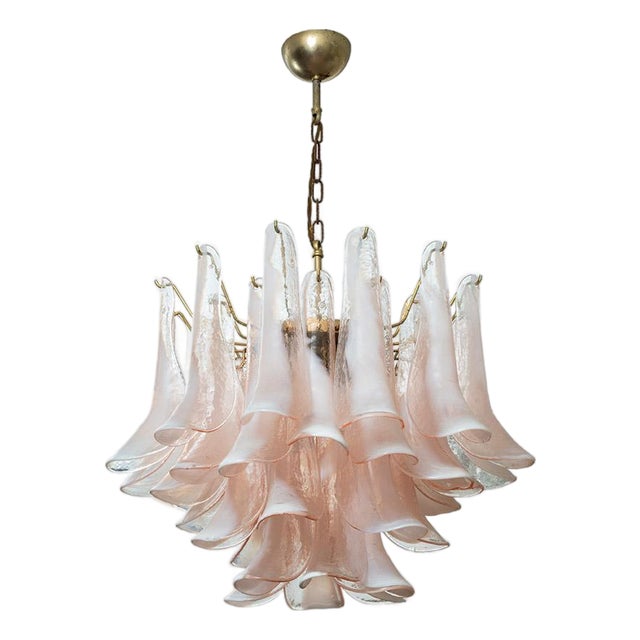Murano Glass Pendant Light, 1970s For Sale