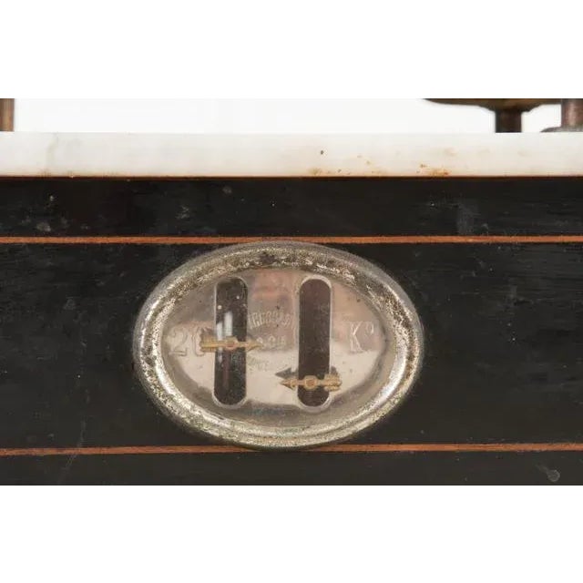Ebony French 19th Century Culinary Scale For Sale - Image 8 of 13
