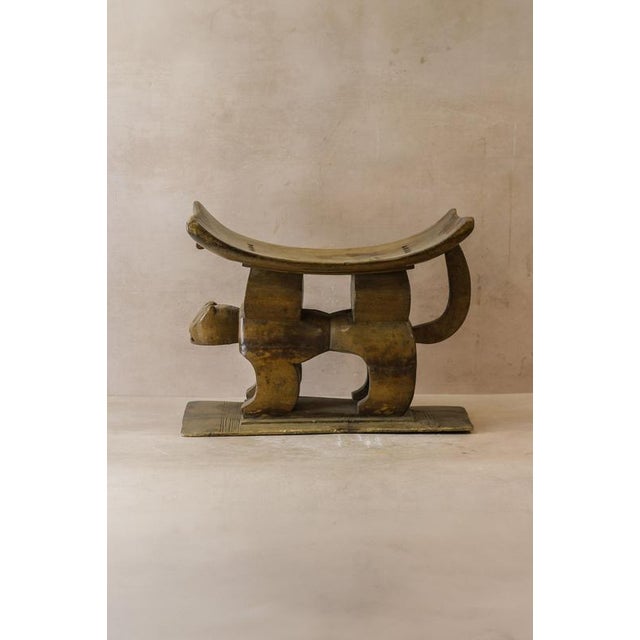 Vintage Ashanti Stool For Sale - Image 6 of 6