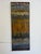 Midcentury Modern Abstract Painting with drip texture Measurements: 48x18x1