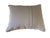 Textile Custom Made Lumbar Pillow W/Antique Chinese Rug Fragment 18" W For Sale - Image 7 of 9