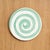 1980s Marcel Duchamp, Green White Spirale Blanche Rotorelief from Konig Series 133, 1987, Wood For Sale - Image 5 of 13