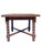 English Antique Barley Twist Leg Extendable Dining or Kitchen Table in Oak Wood For Sale - Image 3 of 11