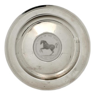 1982 Army Horse of the Year Trinket Dish For Sale