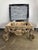 Giltwood and Ebonized Marble Coffee Table by Brustlin Workshop, Los Angeles For Sale - Image 12 of 13