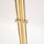 1970s Vintage Italian Brass & Chrome Floor Lamp, 1970s For Sale - Image 5 of 7