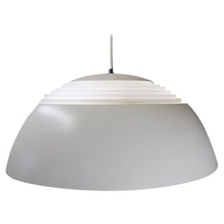 Danish AJ Royal White Pendant Lamp by Arne Jacobsen for Louis Poulsen, 1960s For Sale