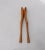 Mid-Century Modern JHQ Dansk Denmark Teak Salad Servers For Sale - Image 3 of 6