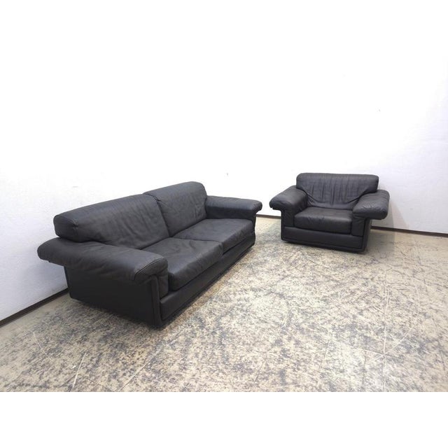 Product Type: Sofa Set Department: Adults Style: 1970s Upholstery Fabric: Leather Features: Removable Seat Cushion...
