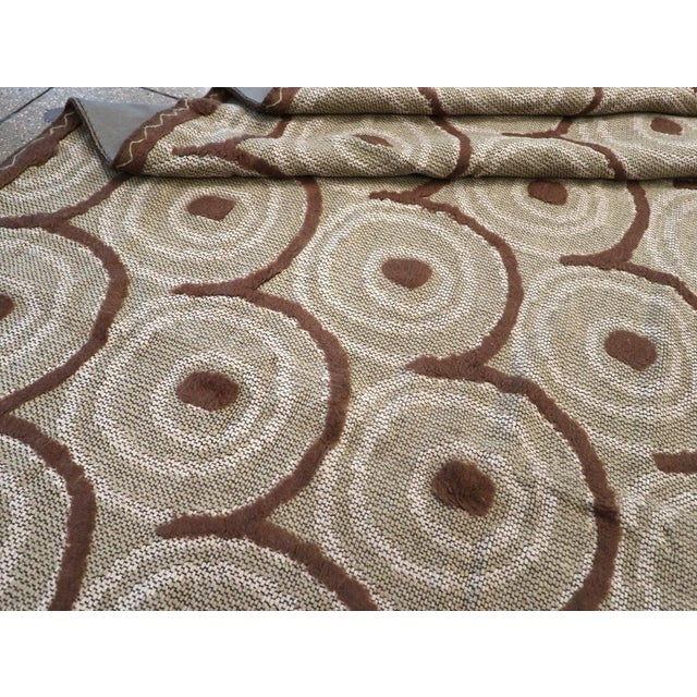 Galerie Shabab Collection Mid-20th Century Spanish Textile Flatweave Rug For Sale - Image 10 of 10