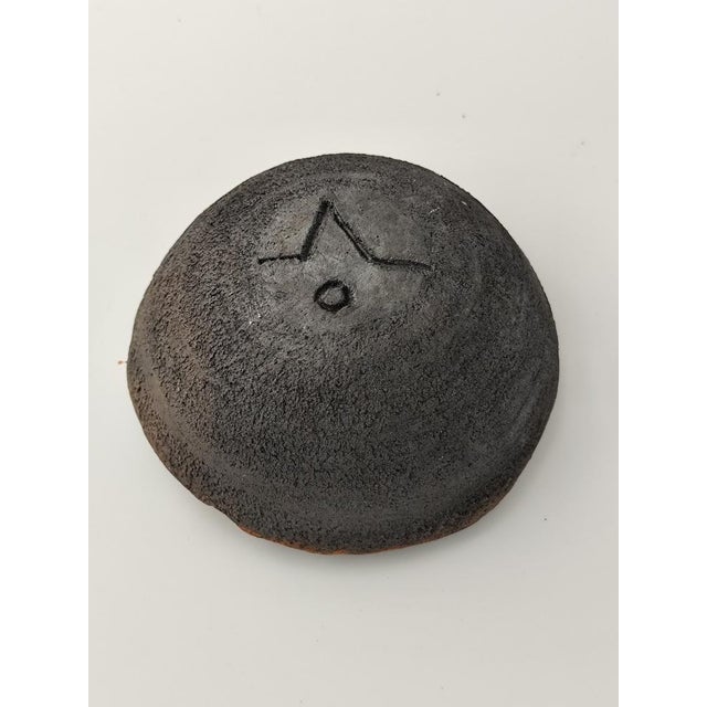 Modern Vintage Studio Ceramic Tealight Holder by Maria Hadamcsik, 1960s For Sale - Image 3 of 7