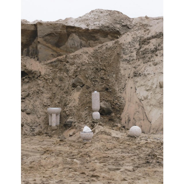 Ball Floor Sculpture by Vaust For Sale - Image 6 of 10