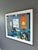 Mid 20th Century Mid-Century Modern 'The Collector's Room' Vintage Swedish Abstract Interior Oil Painting, Framed For Sale - Image 5 of 12