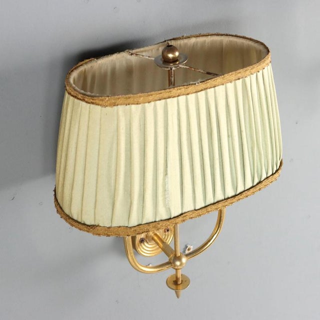 Vintage Italian Wall Lamps, 1940s-1950s, Set of 2 For Sale - Image 4 of 8