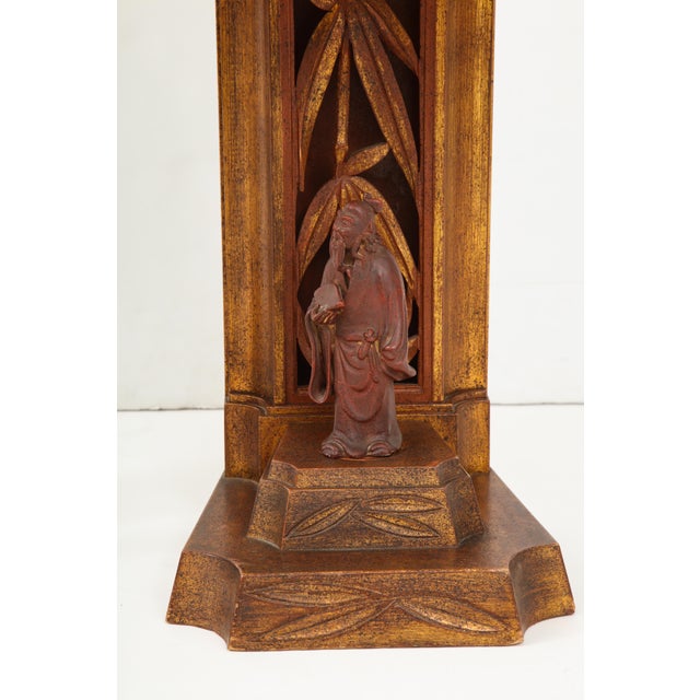 Pair of 1950s James Mont Lamps For Sale In New York - Image 6 of 11