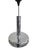 Exquisite chrome pendant light by Staff Leuchten, made in Germany. This light captivates with its popular Space Age design...