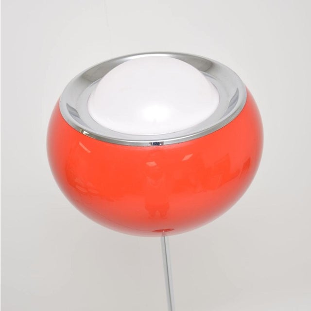 Guzzini Vintage Italian Floor Lamp from Guzzini, 1970s For Sale - Image 4 of 8