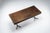 Metal Large Rosewood Desk from Trau Arredamenti Metallici S.P.A., Italy, 1960s For Sale - Image 7 of 18