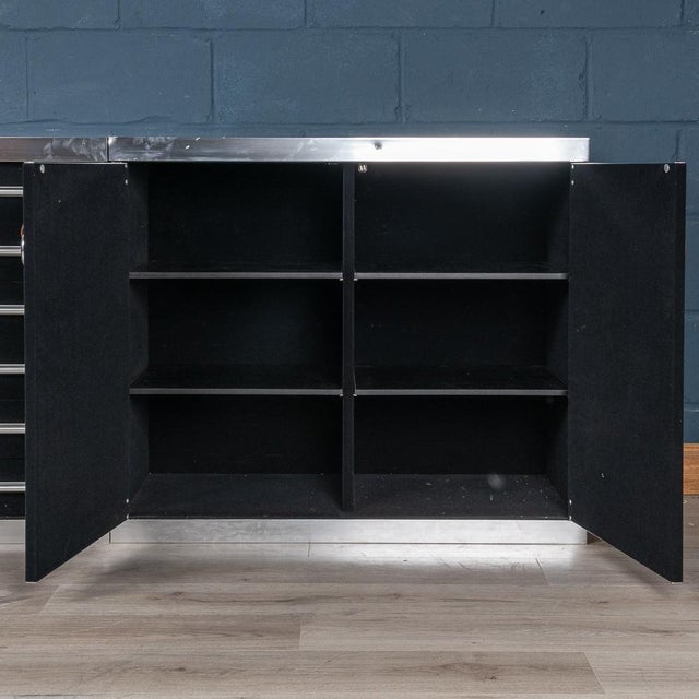 French 4-Piece Sideboard by Guido Faleschini for Hermes, 1970s, Set of 4 For Sale - Image 12 of 18