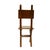 Italian Antique Italian Inlaid Wood Side Chair With Geometric and Floral Marquetry For Sale - Image 3 of 6
