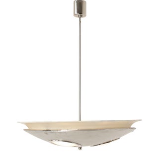 Czechoslovakian Pendant Light from Napako, 1930s For Sale