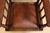 Wood Early 20th Century Mahogany Rocking Chair, England For Sale - Image 7 of 18