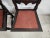 Antique Hall Chairs Walnut Dining Accent Pair For Sale - Image 11 of 12