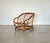 Rattan and Bamboo Armchairs, 1970s, Set of 2 For Sale - Image 4 of 15