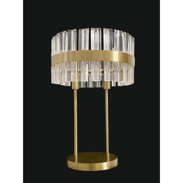 Collection Venere Wall Lamp in Metal and Crystal by Jago For Sale - Image 11 of 16
