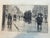 Henry Charles Gerard (1846-1897) created this Paris etching “ Boulevard Clichy” in the early 1890’s. He was a French...