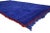 20643 Vintage Blue Beni MGuild Moroccan Rug, 06'08 x 12'07. Cozy nomad meets mesmerizing Marjorelle Blue in this hand...