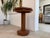 Wood Art Nouveau Side Table in Oak Wood from Otto Wagner, 1920s For Sale - Image 7 of 7