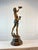 Antique French L. & F. Moreau Bacchus Spelter Sculpture, 28"h For Sale - Image 12 of 18