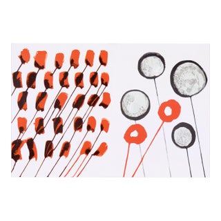 Mid-Century Derrière Le Miroir Lithograph by Alexander Calder For Sale