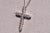 Contemporary The Cantaron: White Gold Cross Necklace with Natural Diamonds For Sale - Image 3 of 5
