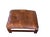 Vintage Norwegian Leather Ottoman | Scandinavian Mid-Century Modern Bentwood & Sling Footstool | Ingmar Relling Style For Sale - Image 9 of 16